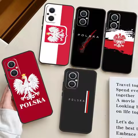 Poland Flag Case For OPPO Find X5 X6 Pro X2 X3 Neo Lite OPPO Reno 10 Pro 8T 5Z 4Z 4 6 7 8 5 Lite Cov