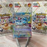 Playful Minds - Eevee Evolution Ex Complete Set Rr Pokemon Indonesia Tcg Festival Terastal Ex Eevee