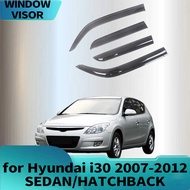 Suitable for Hyundai Hyundai i30 27-2012SEDAN/HATCHBACK Rain Block Side Window Deflector