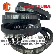 RECMF Thai serrated belt - MITSUBA B30 B83 B61 B60 B88 B84 B39 B53 B81 B51 B39 B78 B83 B29 B58 B87 B