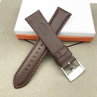 FOSSIL Strap Double-Sided Brown Male Strap Suitable for FS4735FS4813 Accessories 22MM Quick Release 
