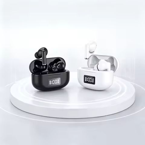 Wireless Earphones Bluetooth Headphone Gaming Headset TWS Sports Earbuds Noise Cancelling Headset