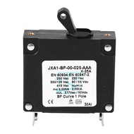 Mini Circuit Breaker, DC/AC Manual ON/Off Toggle Reset Switch Safety Circuit Breaker 15A 20A 25A 30A