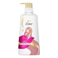 Dove Shampoo Protein Max Long Thick 400 ML