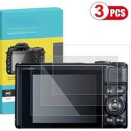 3pcs Screen Protector For SX740 HS/SX730 HS/ EOS C50/ PowerShot G7X Mark III/G7X3 Camera, 0.3mm High
