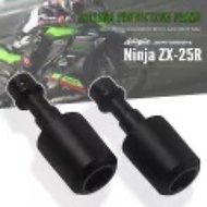 Modified Evotech Falling Protection Frame Slider Fairing Guard Anti Crash Pad Protector For KAWASAKI