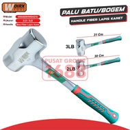 Bogem Hammer Stone Hammer Iron Hammer 2LB 3LB