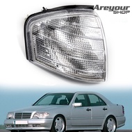 Areyourshop ไฟเลี้ยวมุมข้างขวาสำหรับ Mercedes Benz C Class W202 1994-2000 C220 C230 C280 C43 AMG C36