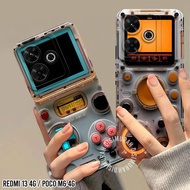 Disimurah Case Pro Camera Redmi 13 4G/Poco m6 4G Latest - Fashion Case Gameboy (DS08) Case Poco m6