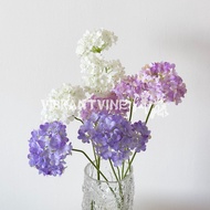 3Artificial Hydrangea Flowers for Wedding Decoration, Hotel Soft Decoration, Wedding Hall Aisle Flow