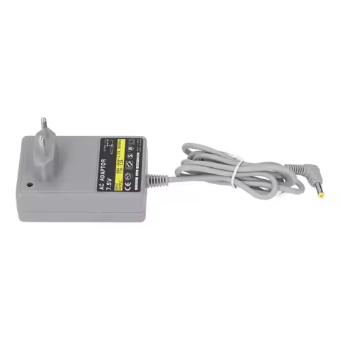 ZK30 7.5V AC Adapter for PS1 Game Console AC Power Supply Power Adapter Wall Charger with Charging C