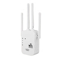 ตัวดูดสัญญาณ wifi4GHzตัวขยายสัญญาณwifi ตัวขยายสัญญาณ wifi 1200bps สุดแรง 4เสาอากาศขยาย wifi repeater
