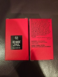 The Body Shop Red Musk Perfume Oil 60ml 絕版 香水