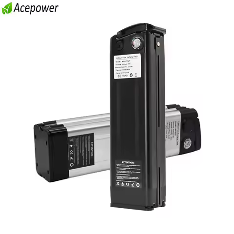 For Shengmilo MX20 GORTAT Q80 Ebike Battery 48V15Ah 20Ah Silver Fish Battery for Wallke H2 Ridstar G