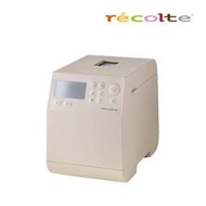 recolte 日本麗克特 Compact Bakery 製麵包機 RBK-1 奶油白