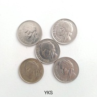 uang koin  diponegoro 25 sen tahun 1952.(02)