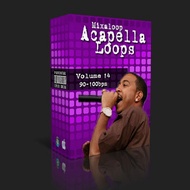 Mixaloop Acapella Loop Pack - Volume 14 (90-100BPM) 🔰 Sample Pack