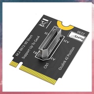 (E B M M.2 Nvme Key M to SFF-8612 Adapter, NVMe PCI-E 4.0 X4 to OcuLink SFF-8612 4i Host Adapter for