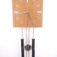 Junghans German Vintage Antique Design Mid Century 8 day Retro Wall Clock