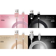 Premium Nylon Fast Charging 1 meter 2 meter Micro Usb cable Type C Cable