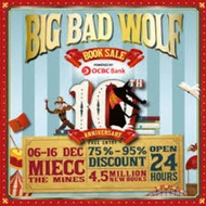 Big bad wolf sale 2019