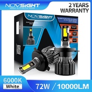 Local Newest N39 Novsight H7 H4 H11 9005 9006 Headlight H1 H3 H13 Car LED 9003 880 881 Light Fog