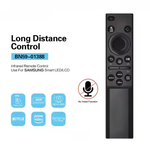 BN59-01388 Universal Smart TV Remote Control for Samsung Smart TV LED LCD for All Smart TVs with But