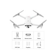 Fimi X8 SE 2022 Drone (3-Axis Gimbal with Sony 48MP 1/2" CMOS Up to 6.2-Mile Video Transmission)