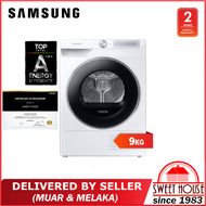[DELIVERED BY SELLER] SAMSUNG DV90T6240LH/FQ HEAT PUMP DRYER
