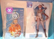 原神 達達利亞 Q版 鑰匙扣及立牌