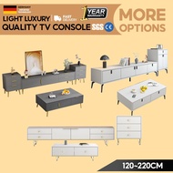 WOODYES Tv Cabinet Nordic TV Console Cabinet Modern Coffee Table Combination Bedroom Wall Floor Cabinet