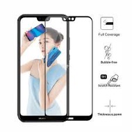 HUAWEI P20/P20pro/Nova3e/2lite/3/3i/V10/Y5prime/Y6  FULL COVER FULL GLUE TEMPERED GLASS