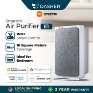 [New Arrival] Smartmi E1 Frame Air Purifier Smart Control Flexible Placement Compact Design (18 ㎡ / 