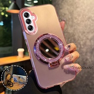 Case For Samsung A25 5G A35 5G A55 5G mirror phone casing hard shockproof Cover new design aesthetic