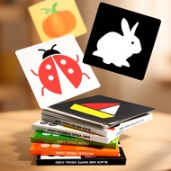 Baby Black White Tracking Card Baby Black White Tracking Card Baby Early Education Card Training New