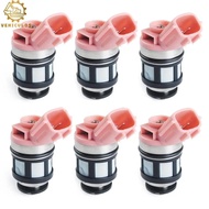 16600-9S200 16600-9S205 16600-1B000 ​6PCS Fuel Injectors For Nissan 3.0L 3.3L VG30E VG33E Engines 29