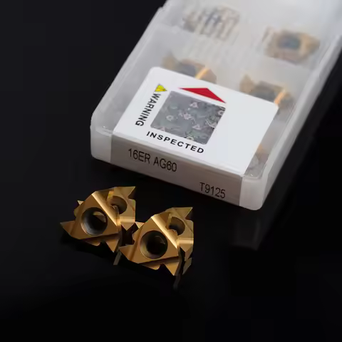 16IR 16ER AG60 AG55 A55 A60 G55 G60 T9125 High Quality CNC Thread Turning Tool Insert Lathe Tool Car