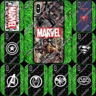 Case Mobile Phone Iron Man The Hulk Logo Avengers Realme 7 4G F17Pro C2 C11