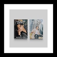 CNBLUE Jung Yonghwa YOUR CITY 2nd Mini Album CD+Photobook+Postcard+Polaroid+Bookmark+Selfie photocard+Tracking Sealed YONG HWA (Over City Version)
