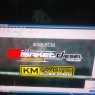 Sisaket Diesel Sticker