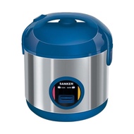 MAGIC COM / RICE COOKER SANKEN SJ-203 BK / SJ203 WH / SJ 203 BL [1 LITER] (GARANSI RESMI)