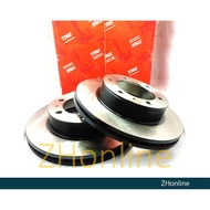 TOYOTA HILUX KUN25, KUN26 (NO VNT), FORTUNER KUN50 - TRW FRONT DISC ROTOR 292mm (2PCS) DF7251