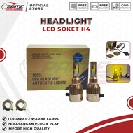 LED H4 2 COLOR 36W 3800LM HI/LOW BALLAST - H4 GOLD