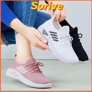 READY STOCK Women Sport Shoes Sneakers Female Kasut Sukan Perempuan Fashion Harga Murah Sneaker