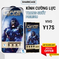 Vivo Y17S premium full screen tempered glass phone screen protector