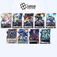 Gundam Card Game GD01 White Uncommon Single Cards [Japanese Ver.] GD01-072 073 075 076 082 097 118 1