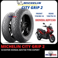 TAYAR SCOOTER HONDA ADV150 ADV160 MICHELIN CITY GRIP 2 MAXXIS VICTRA S98 CORSA CROSS'S TUBELESS