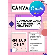 CANVA PRO ELEMENTS DOWNLOAD [VERY CHEAP][FAST DELIVERY][WITHIN 24 HOURS]