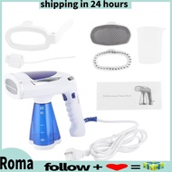 1600W Electric Clothes Steamer Portable Folding Handheld Garment
