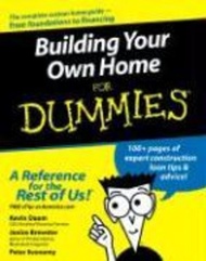 Building Your Own Home For Dummies by Kevin Daum (US edition, paperback)